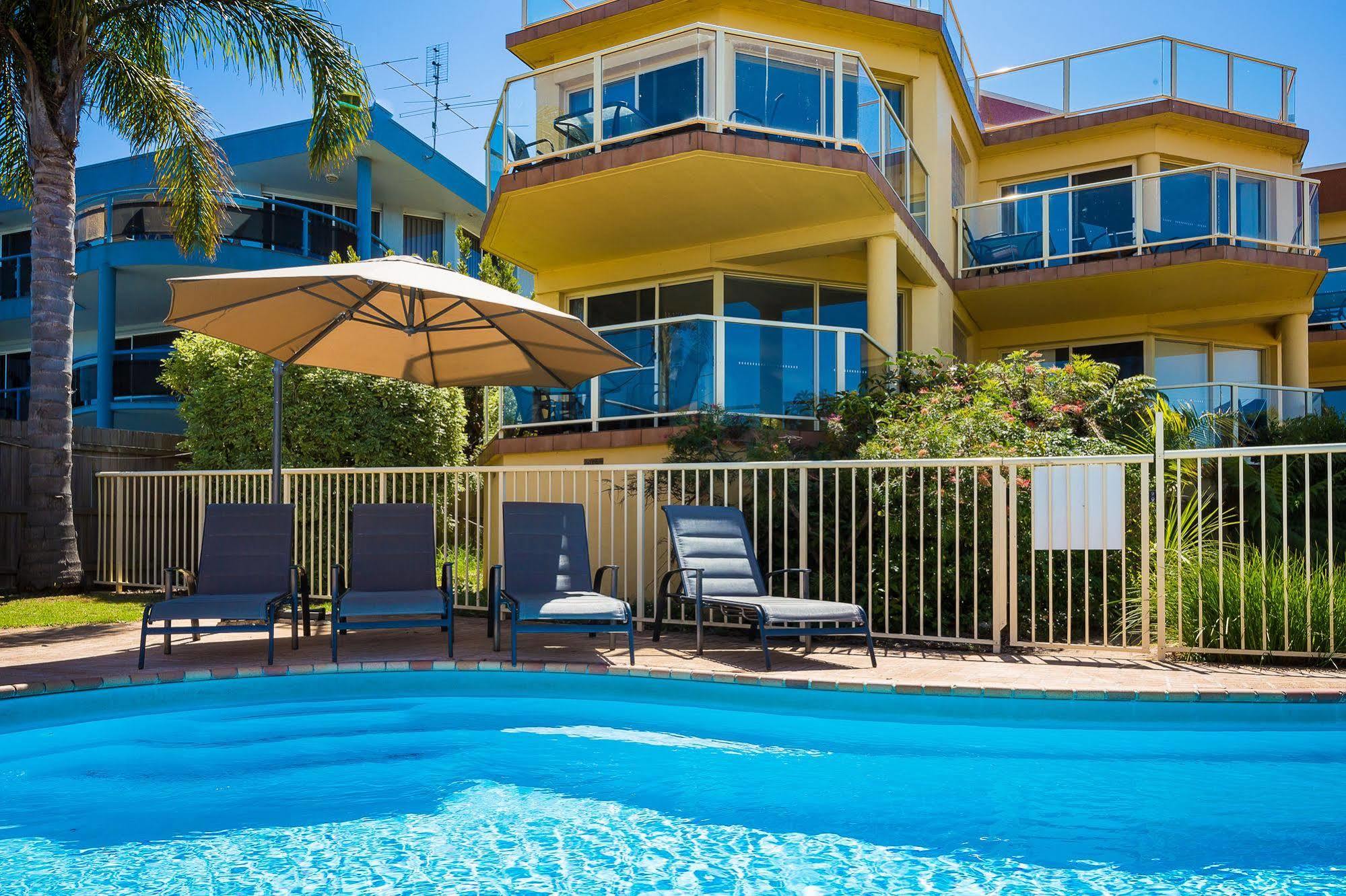 Baywatch Apartments Merimbula Exterior foto