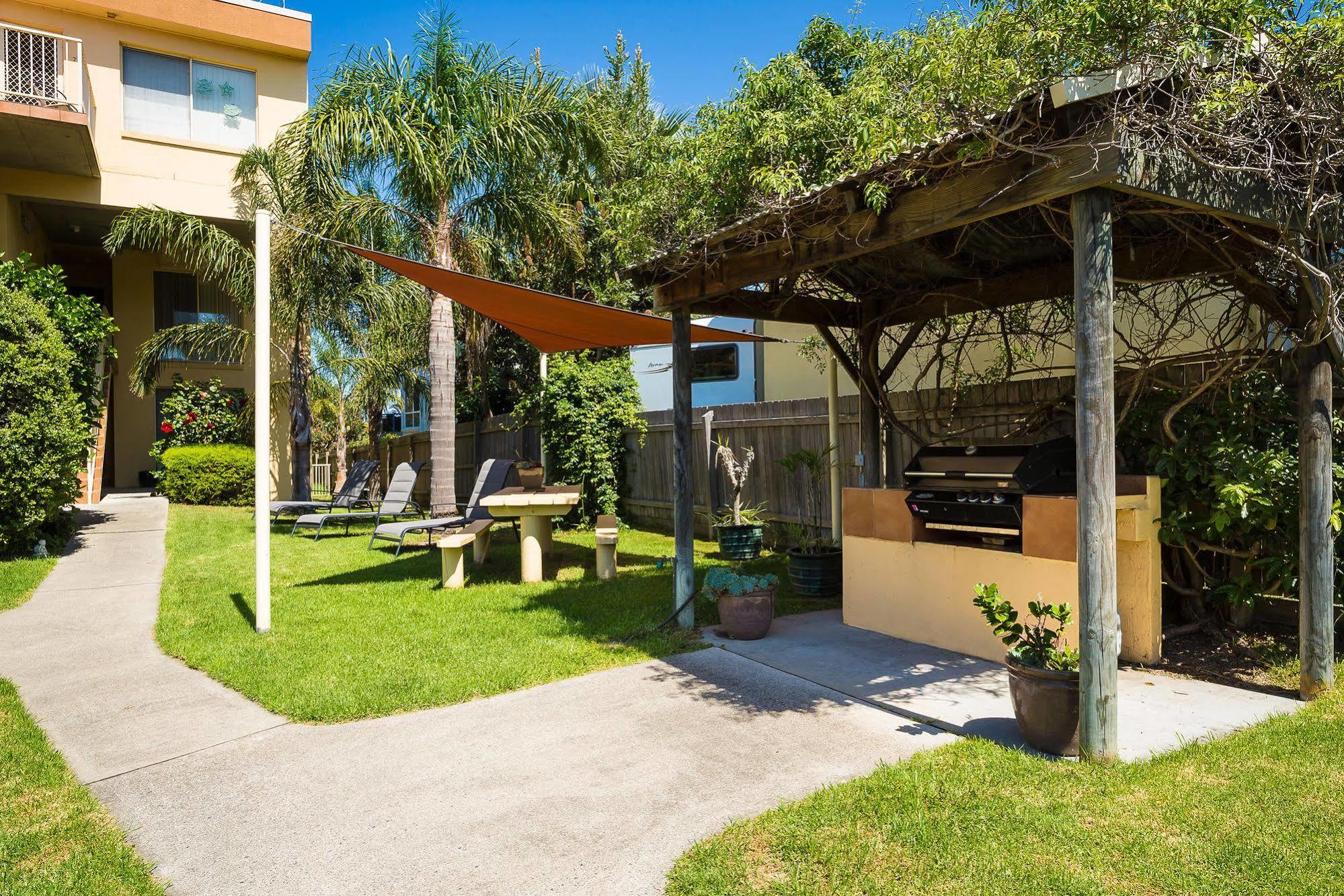 Baywatch Apartments Merimbula Exterior foto